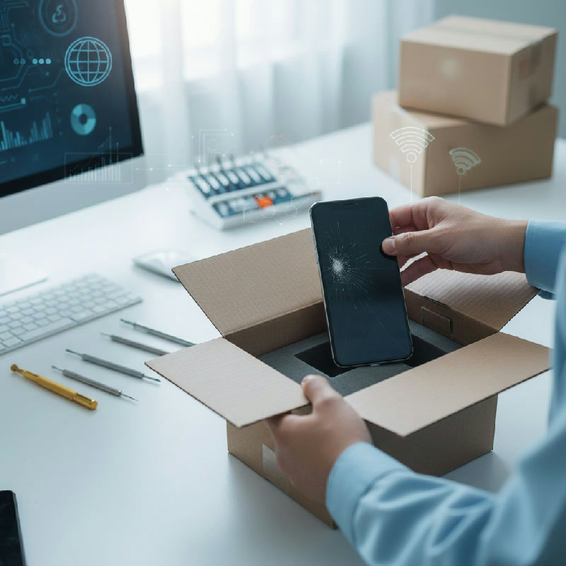 Inskickningsservice mobilreparation – komplett guide till tryggt och enkelt byte