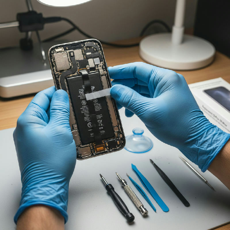 IPhone 13 Pro Max batteribyte – hur du hittar prisvärt och tryggt byte