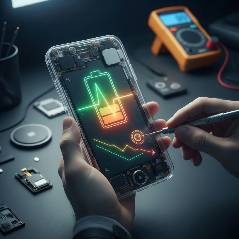 iPhone 16 batterihälsa – service, kontroll och när du bör byta batteri
