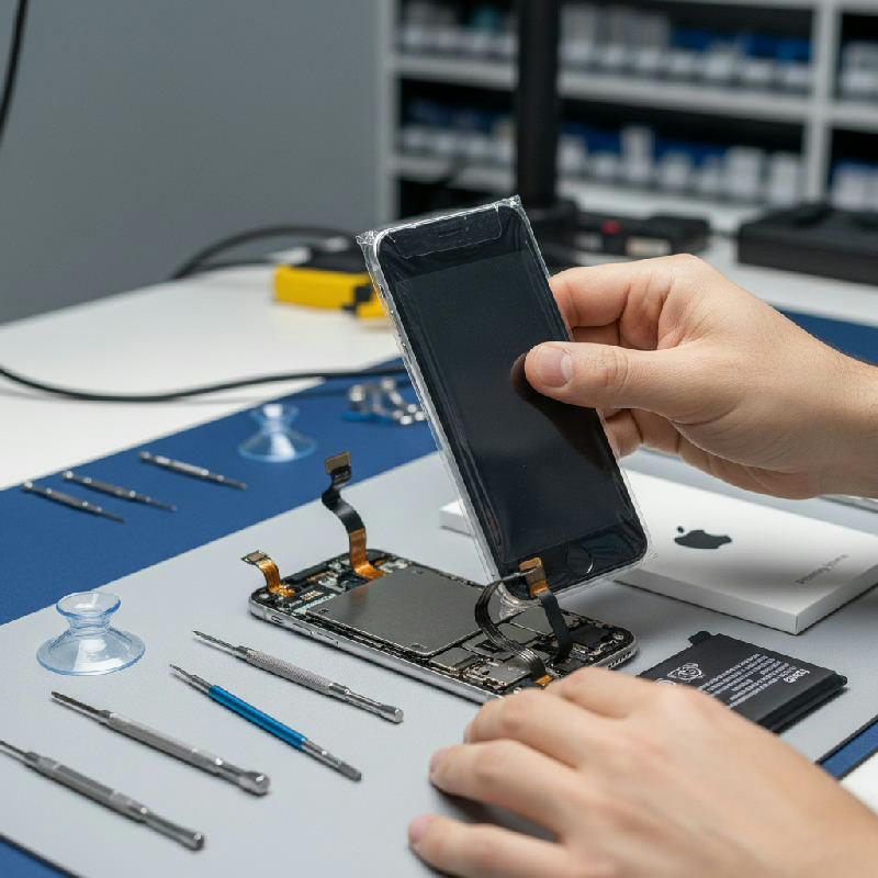 iPhone reparation med originaldelar – varför det ofta är bästa valet