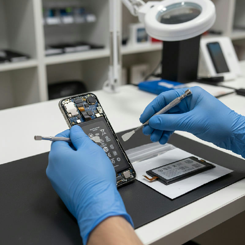 iPhone-batteribyte – deltyp, säkerhet och villkor