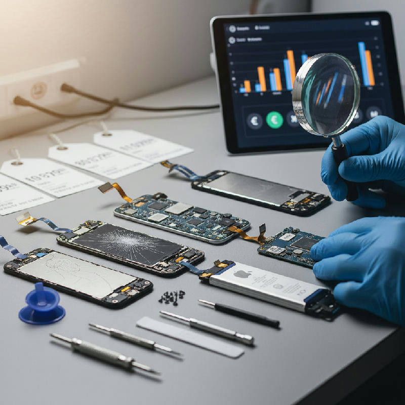 iPhone-service – vad påverkar priset?