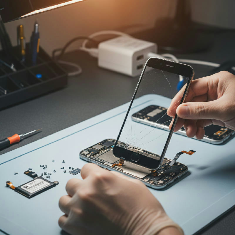 Byta skärm på iPhone pris – så jämför du rätt tjänst