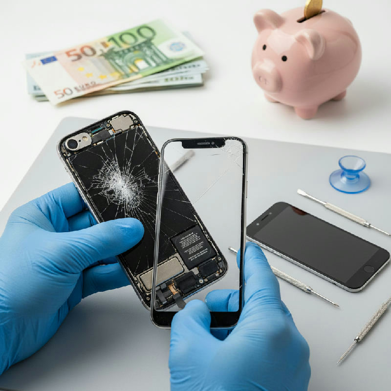 iPhone-skärmbyte: jämför hela kostnaden och undvik överraskningar