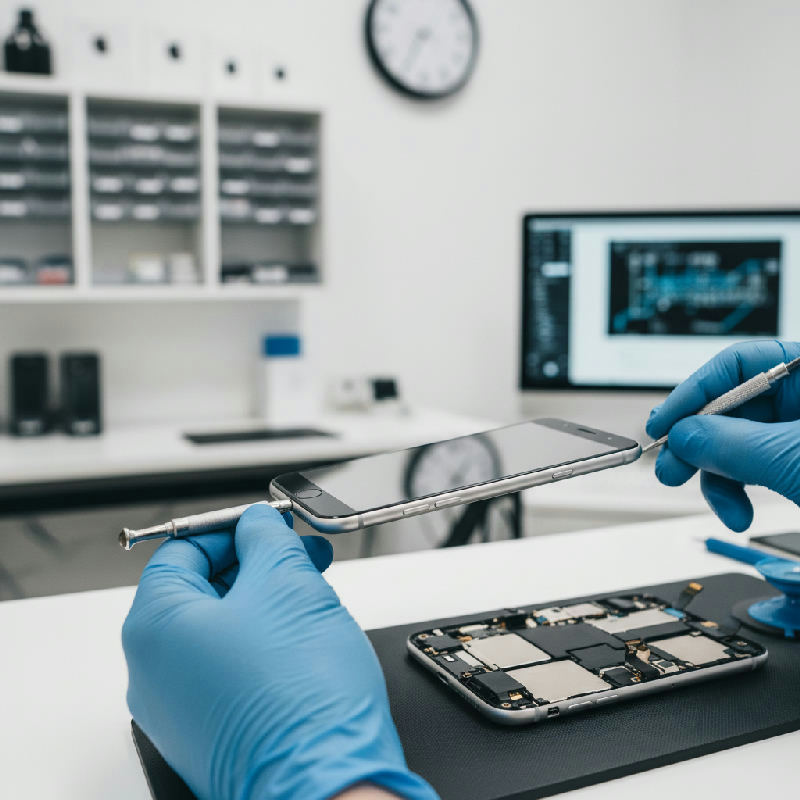 iPhone-skärmreparation: välj rätt tjänst och följ inskicket