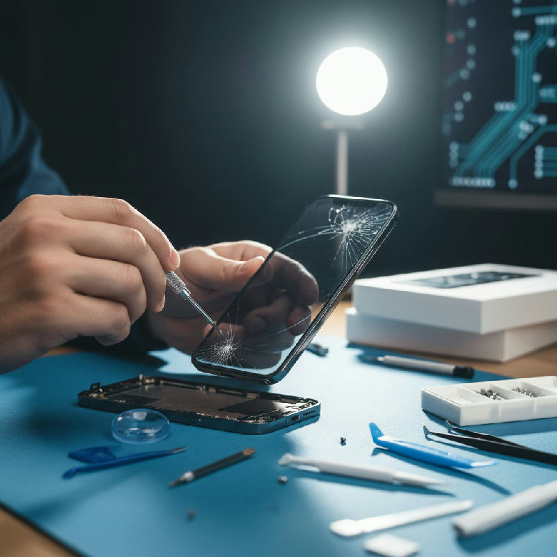 Laga iPhone 15-skärm: jämför kostnad och beställ rätt reparation