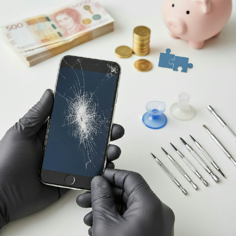 Laga iPhone skärm pris — vad det kostar och hur du sparar pengar