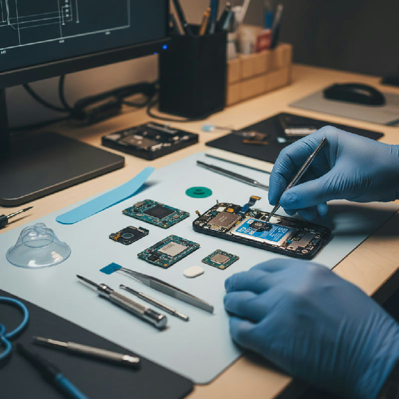 Laga iPhone snabbt – säker triage och rätt beställning