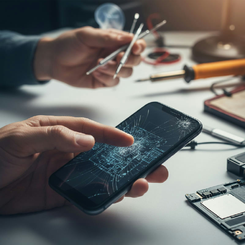Laga touchen på mobilen – så får du touchskärmen att fungera igen