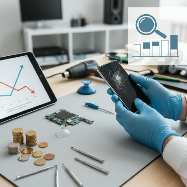 Guide om pris för mobil- och iPhone-reparation