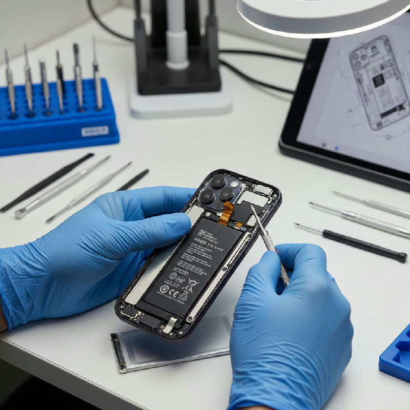 Byta batteri på iPhone 14 Pro – guide, pris och inskick