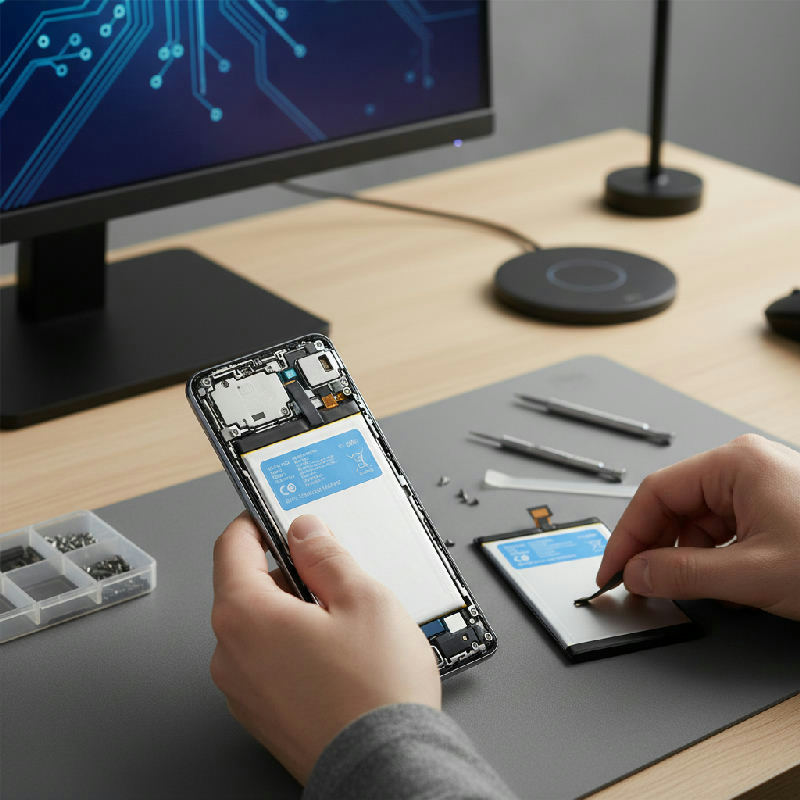Nytt batteri Samsung S26 Pro – när, varför och hur du byter