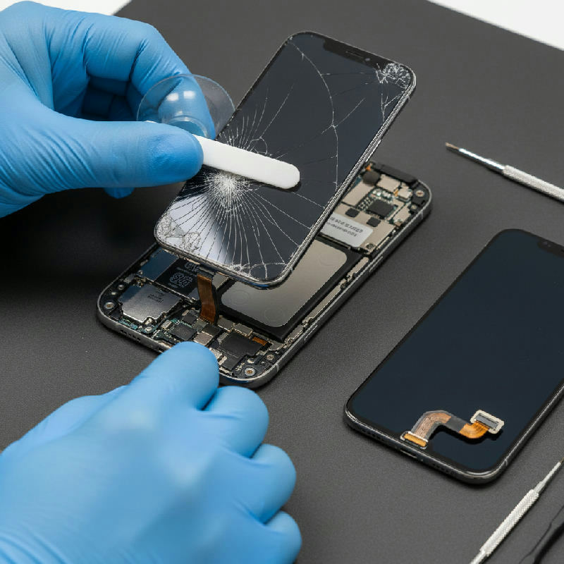 iPhone 13 skärmbyte: originaldel, kompatibilitet och trygg beställning