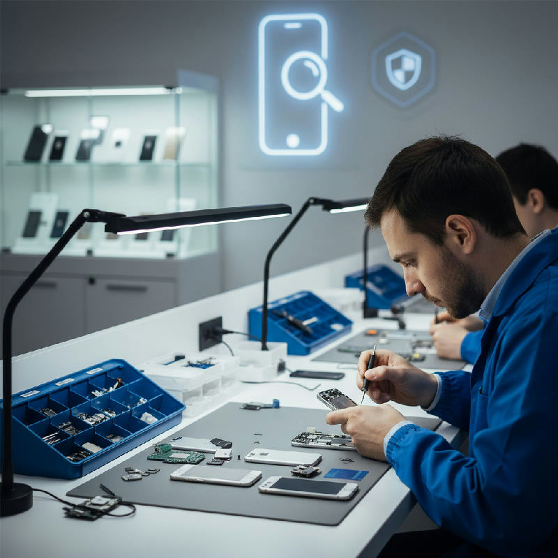 Reparera iPhone: så väljer du rätt service oavsett ort