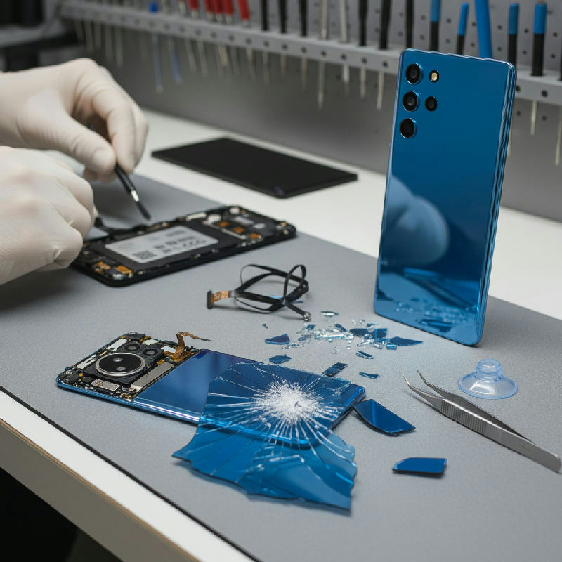 Reparera Samsung baksida glas – guide, kostnad och tips