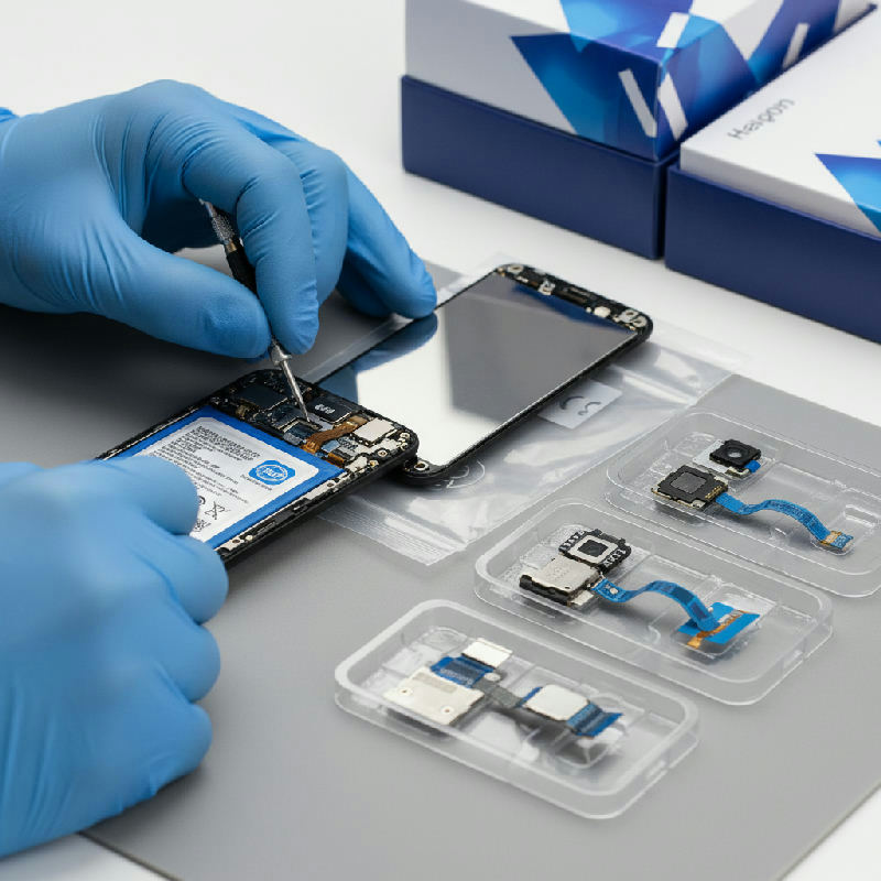Reparera Samsung med originaldelar – guide till trygg och säker reparation