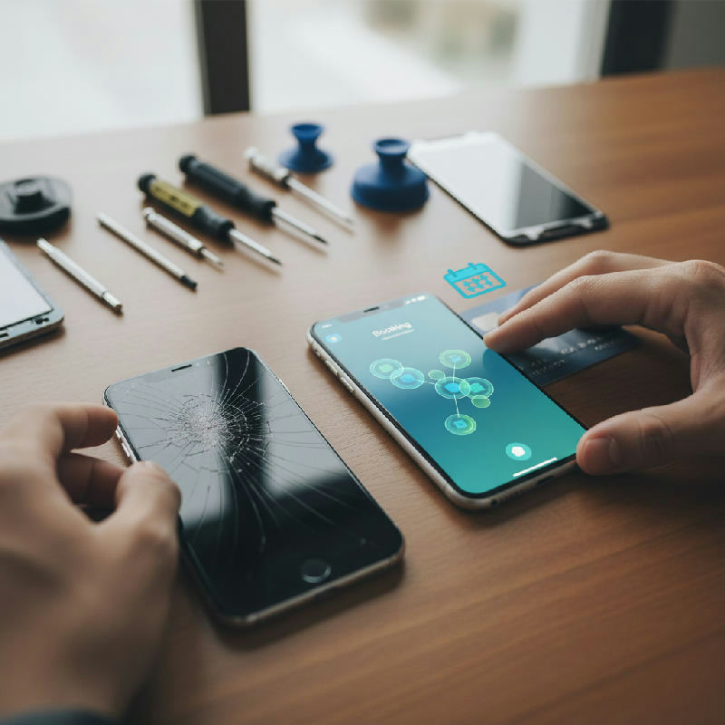 Så bokar du skärmbyte iPhone online – guide, tips och trygg bokning