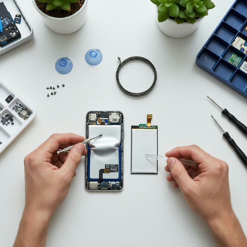 Så lagar du ett dåligt batteri i mobilen – guide för felsökning, byte och miljösmart reparation
