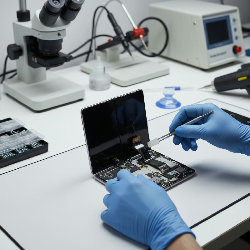 Samsung Fold 6 skärmreparation verkstad – guide för att hitta trygg och säker service