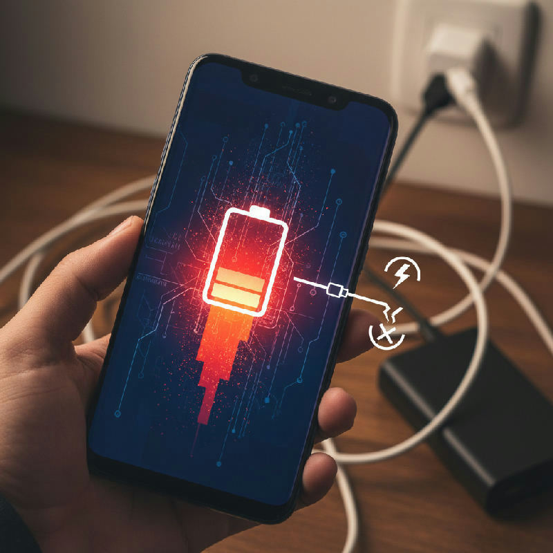 Samsung Galaxy batteri laddar ur snabbt — orsaker och åtgärder