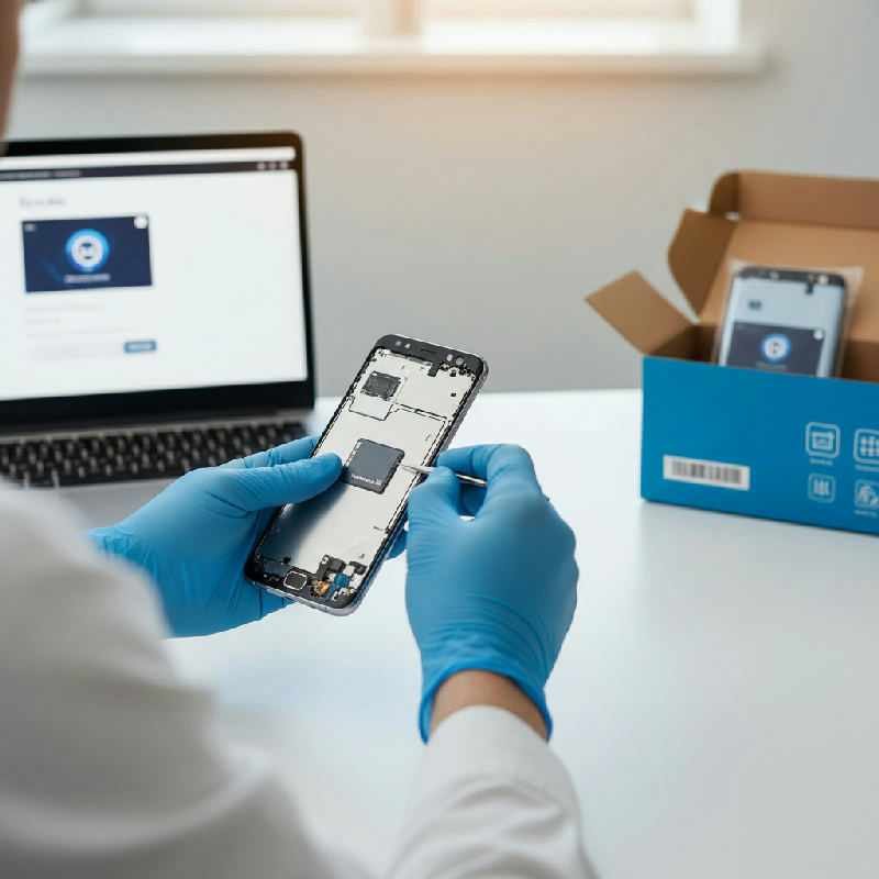 Samsung Galaxy service online – guide till bokning, leverans och trygga reparationer