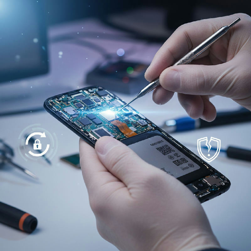 Samsung reparation utan återställning – guide, risker och hur det fungerar