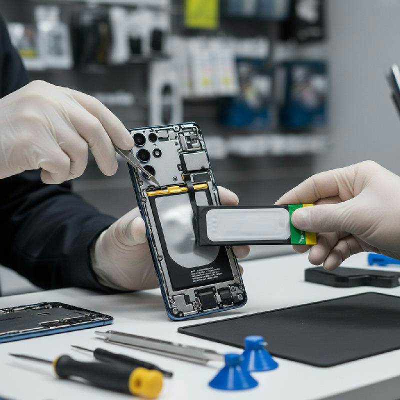 Samsung S25 Ultra batteribyte – när, hur och var du bör byta batteri