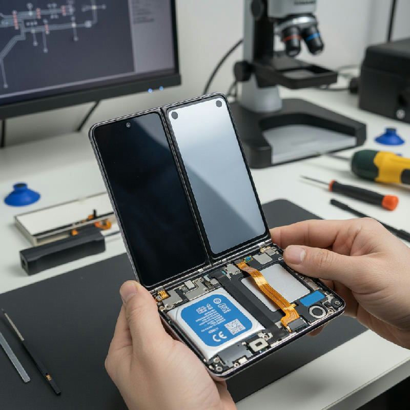 Samsung Z Flip 6 skärmbyte pris – vad det kostar och hur du väljer rätt verkstad