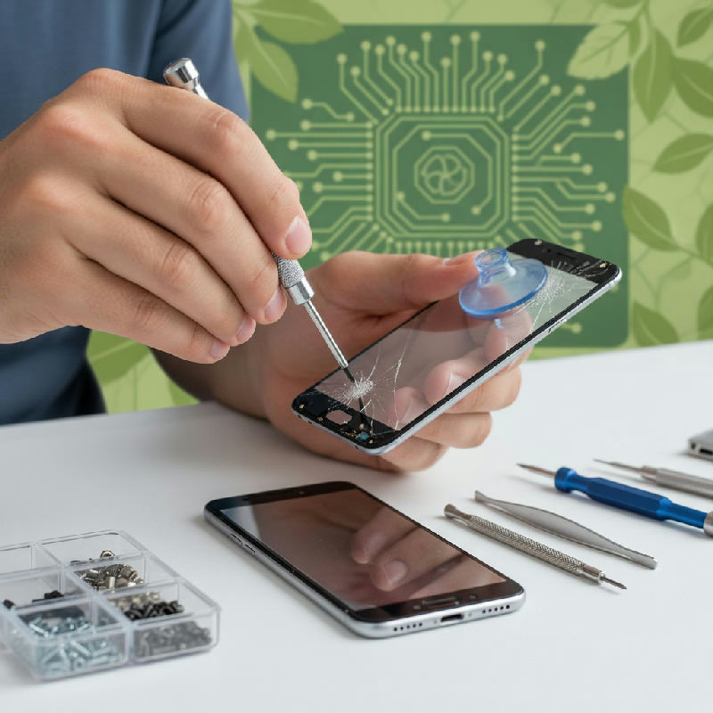 Skärmbyte smartphone snabbt – snabb guide för trygg och miljösmart reparation