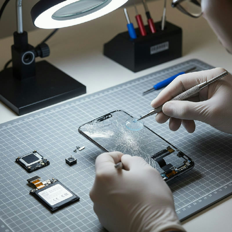 Skärmreparation – snabb guide för att laga mobilskärmen direkt