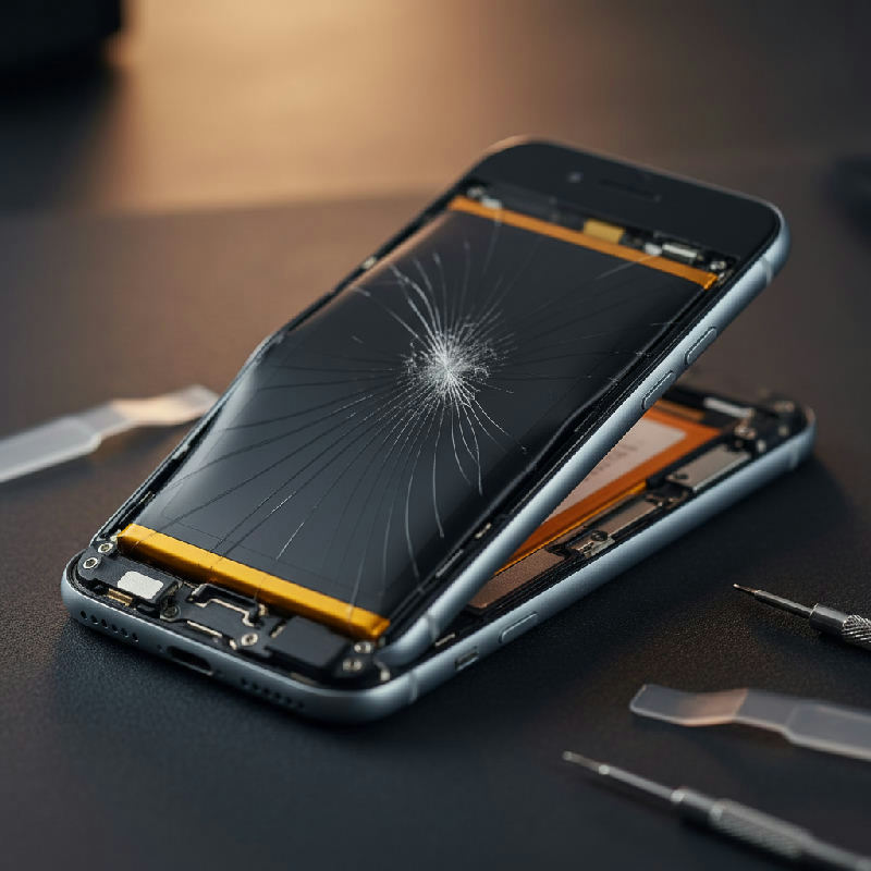 Svullet batteri i iPhone: fara, tecken och vad du bör göra