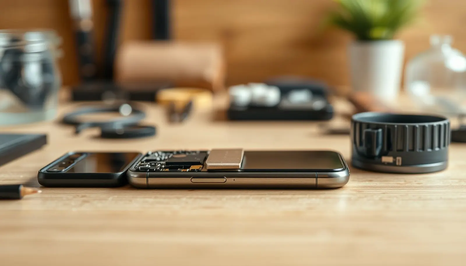 Förbered iPhone för sidoknappsreparation