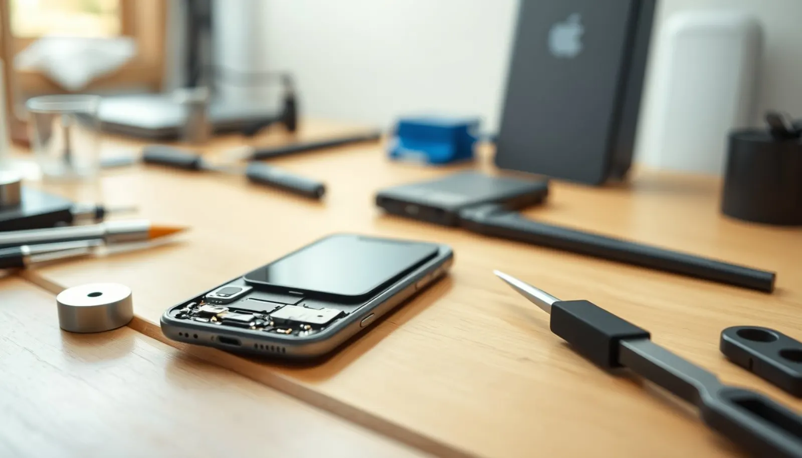 Förbered iPhone för vibratorreparation