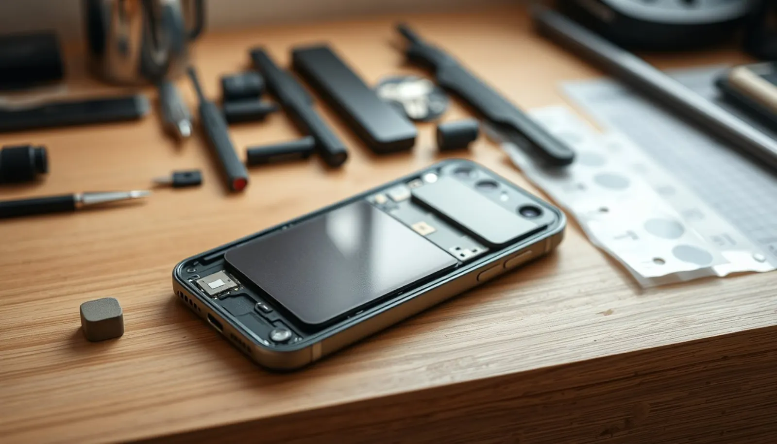 iPhone-bakkamera fokuserar inte