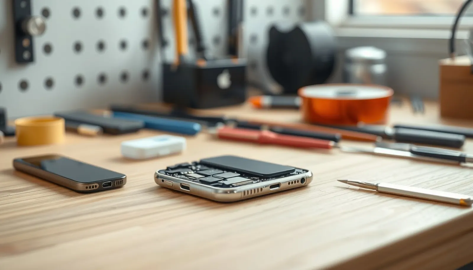 iPhone-samtalshögtalare fungerar inte efter fall