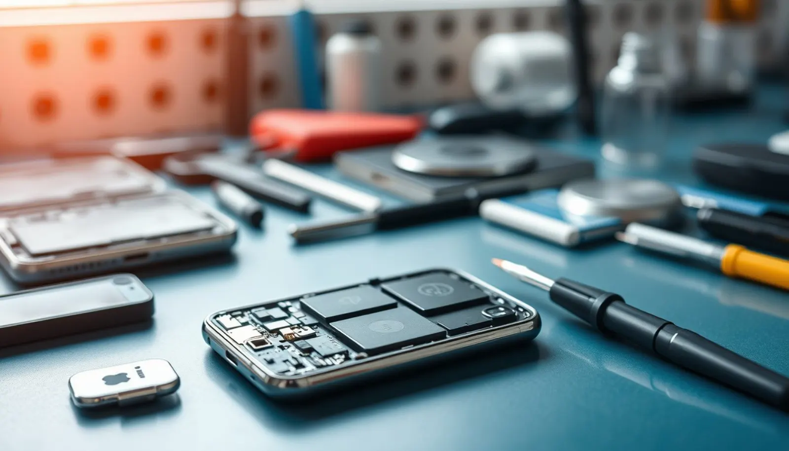 Kan ett iPhone-batteri svälla?