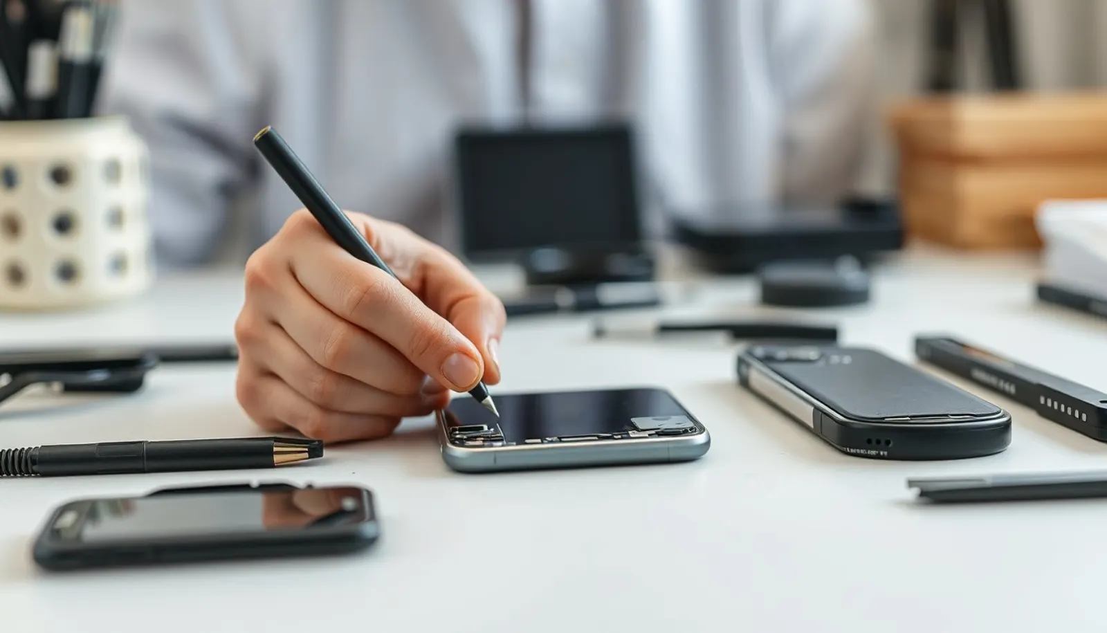 Kan skärmskydd påverka touch på iPhone?