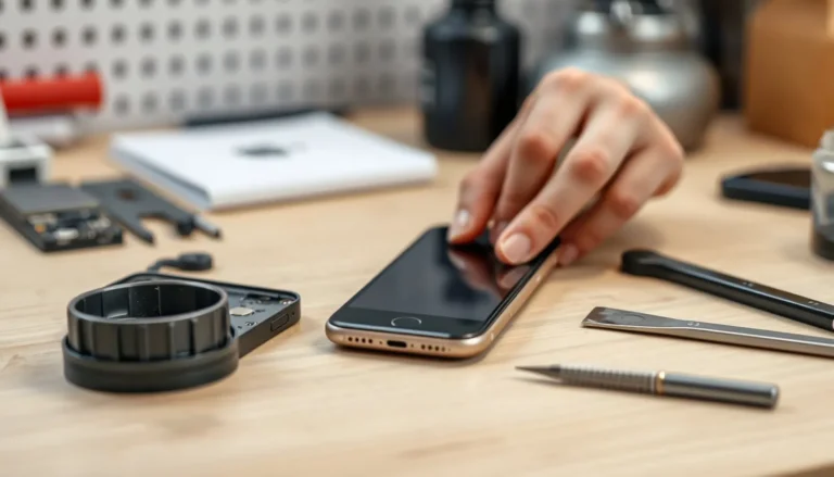 Rengöra iPhone-samtalshögtalare säkert