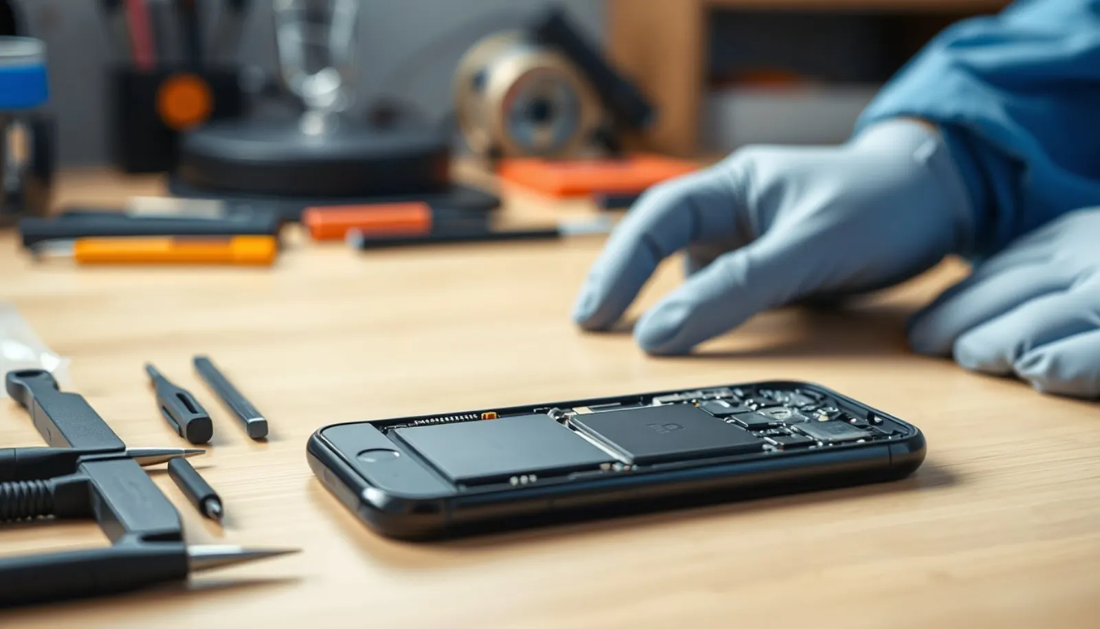 Säkerhetskopiera före iPhone-batteribyte