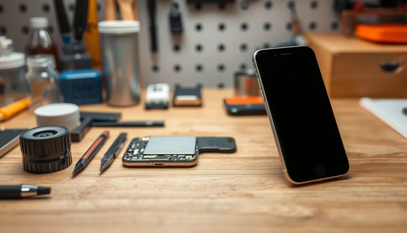 Skicka in iPhone för byte av baksida