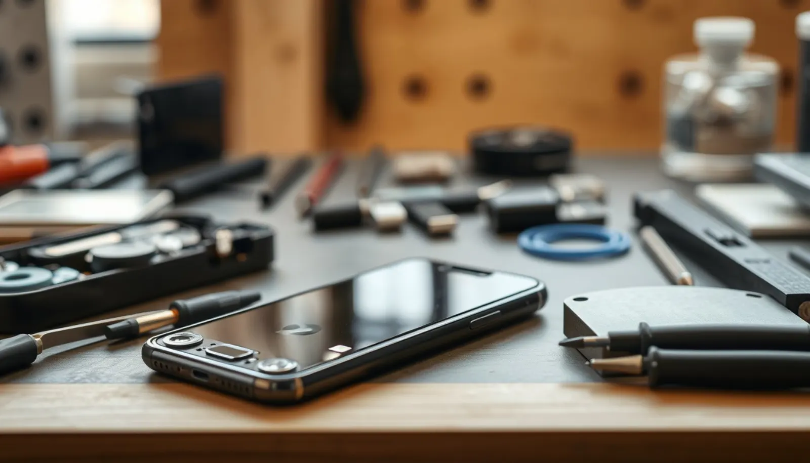 Skicka in iPhone för byte av högtalare