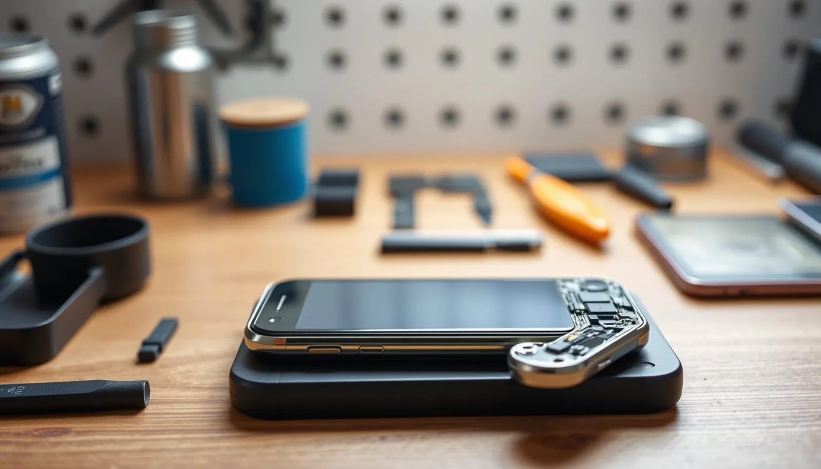 Skicka in iPhone för byte av kameralins
