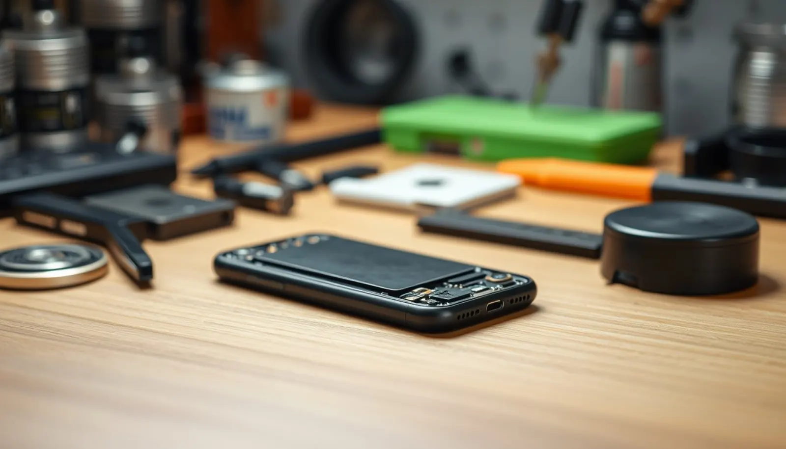 Skicka in iPhone för byte av samtalshögtalare