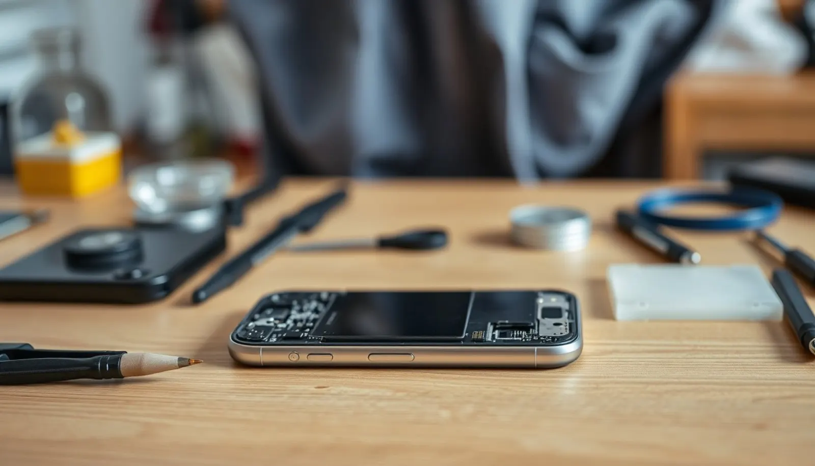 Skydda iPhone-bakkamera efter reparation
