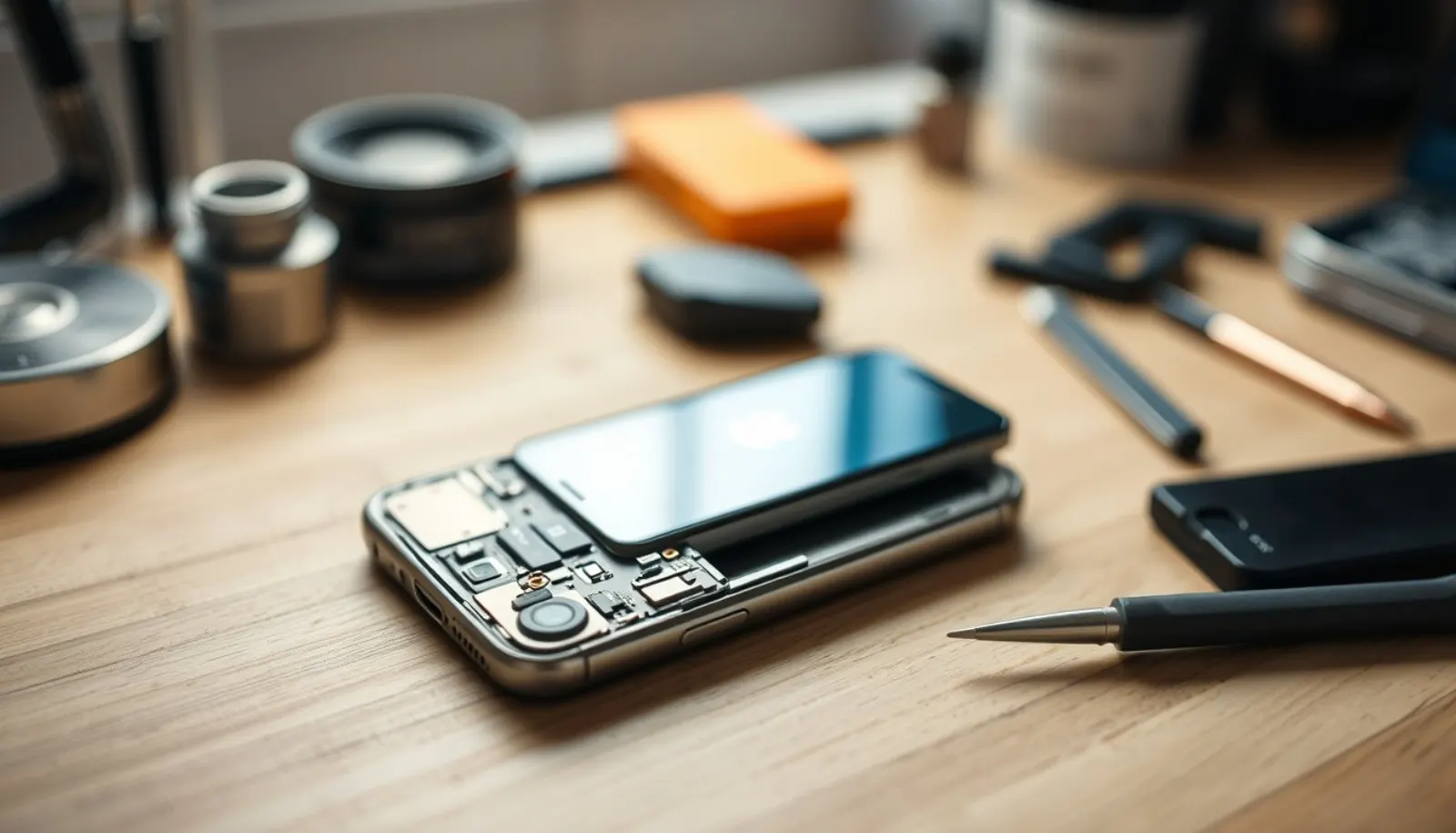 Sprucken iPhone-baksida nära kameran – vad betyder det?