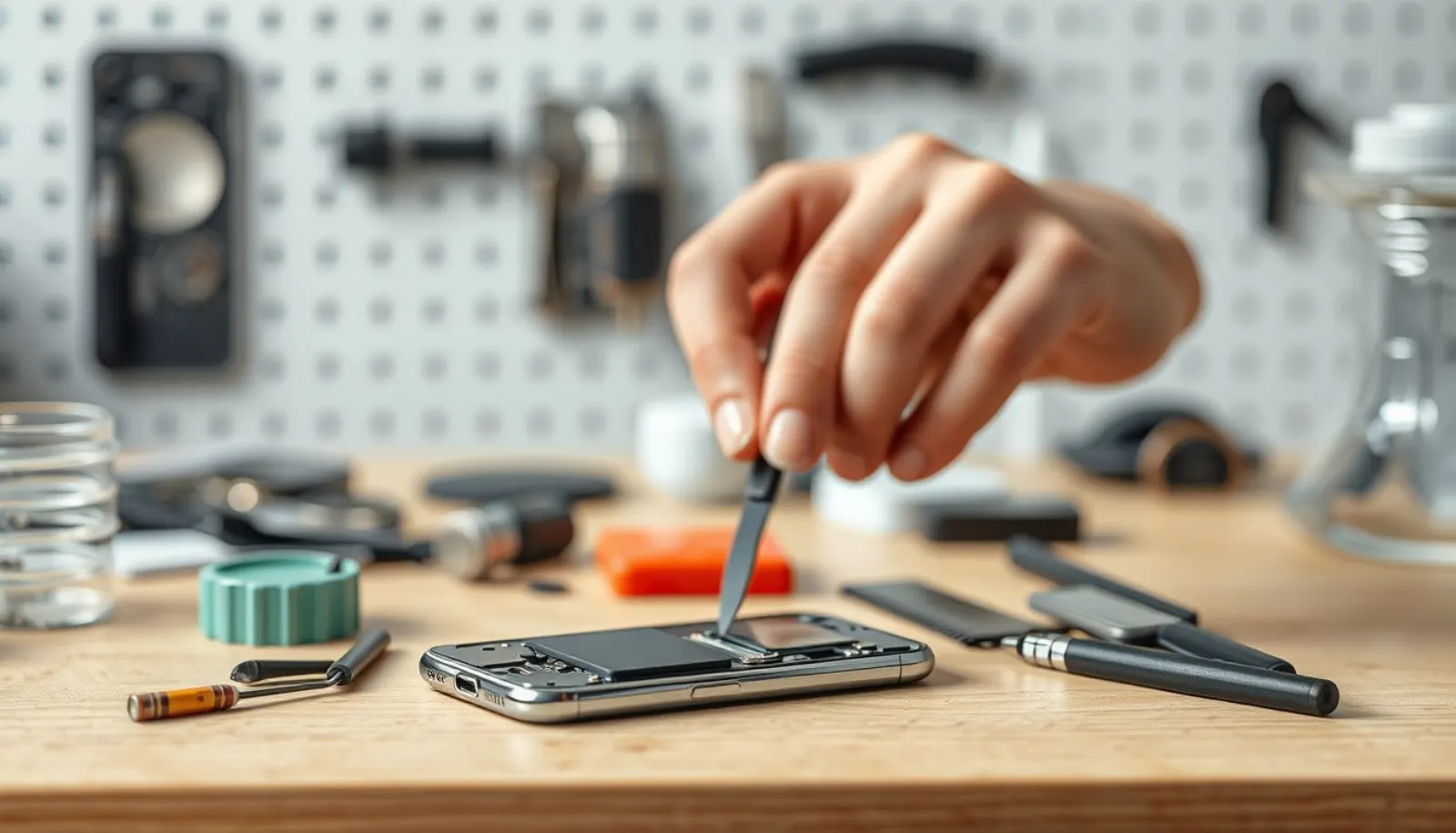 Testa samtalshögtalare på iPhone innan reparation
