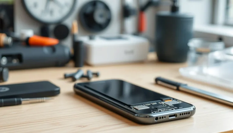 Testa vibrator på iPhone innan reparation