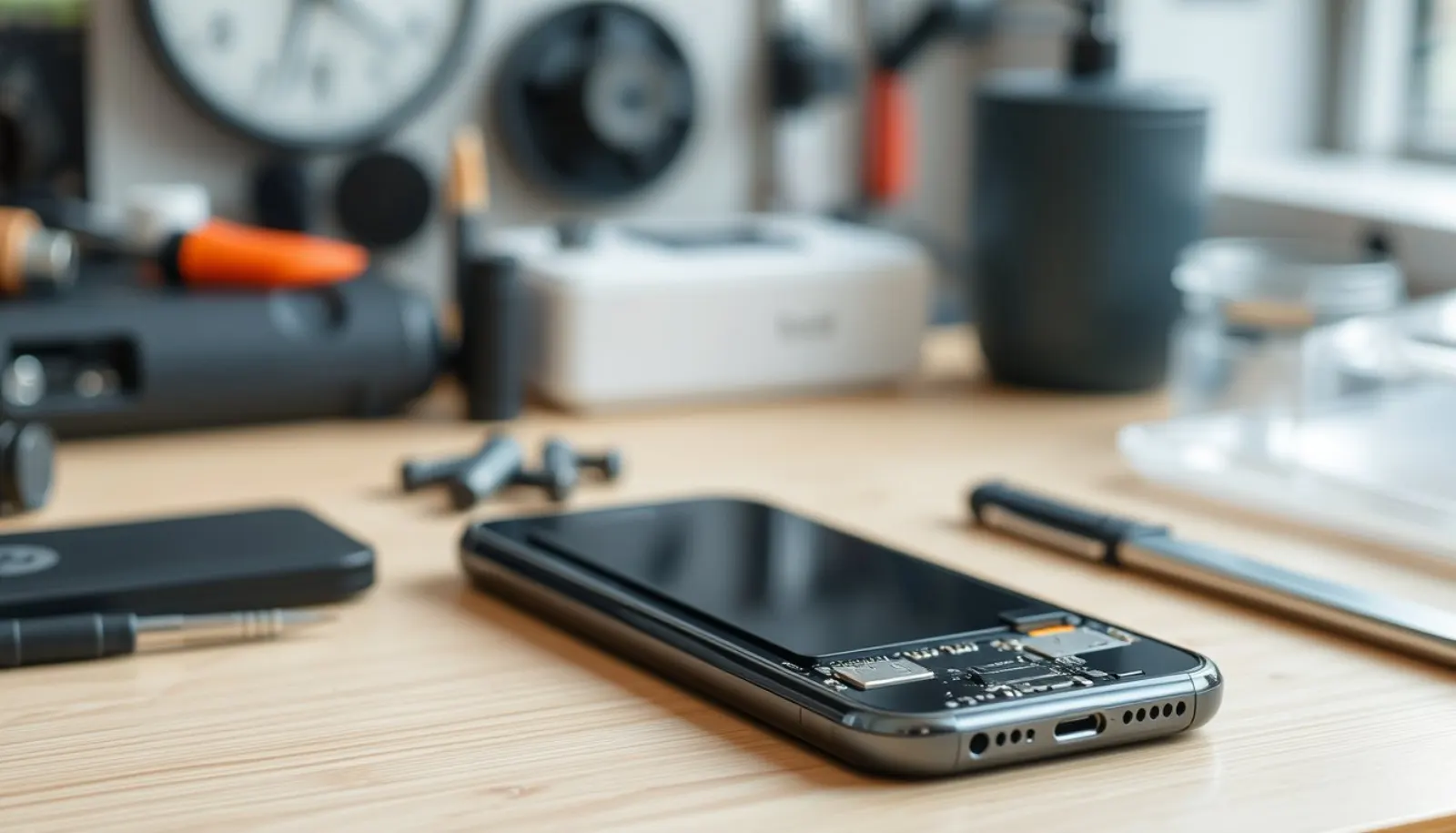 Testa vibrator på iPhone innan reparation