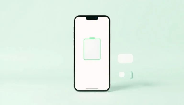 iPhone 12 bredvid en normaliserad prisjämförelse för batteribyte