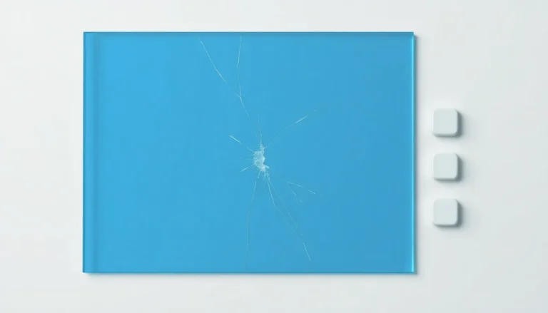 Illustration av sprucket baksidesglas på iPhone 12 Pro Max